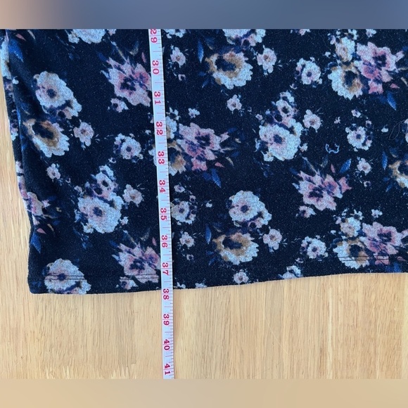 Iris Los Angeles Floral Dress Bodycon size large - Picture 8 of 8